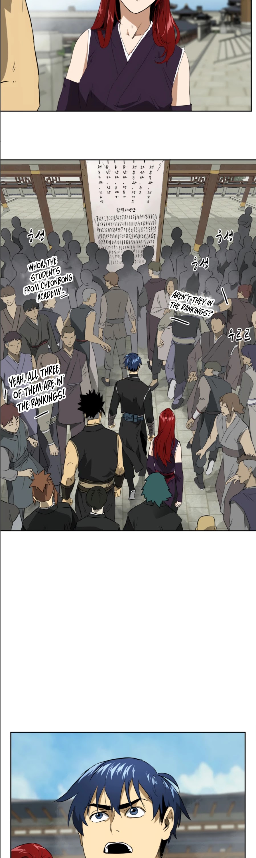 Infinite Leveling: Murim Chapter 55 page 55 - Chapter 55