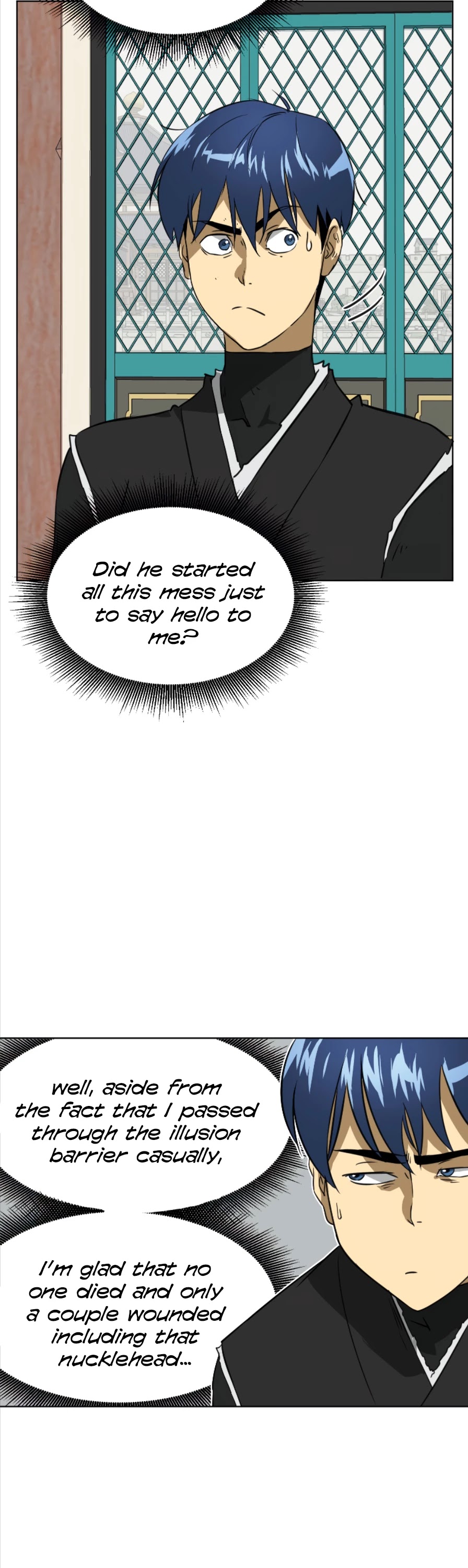 Infinite Leveling: Murim Chapter 55 page 6 - Chapter 55