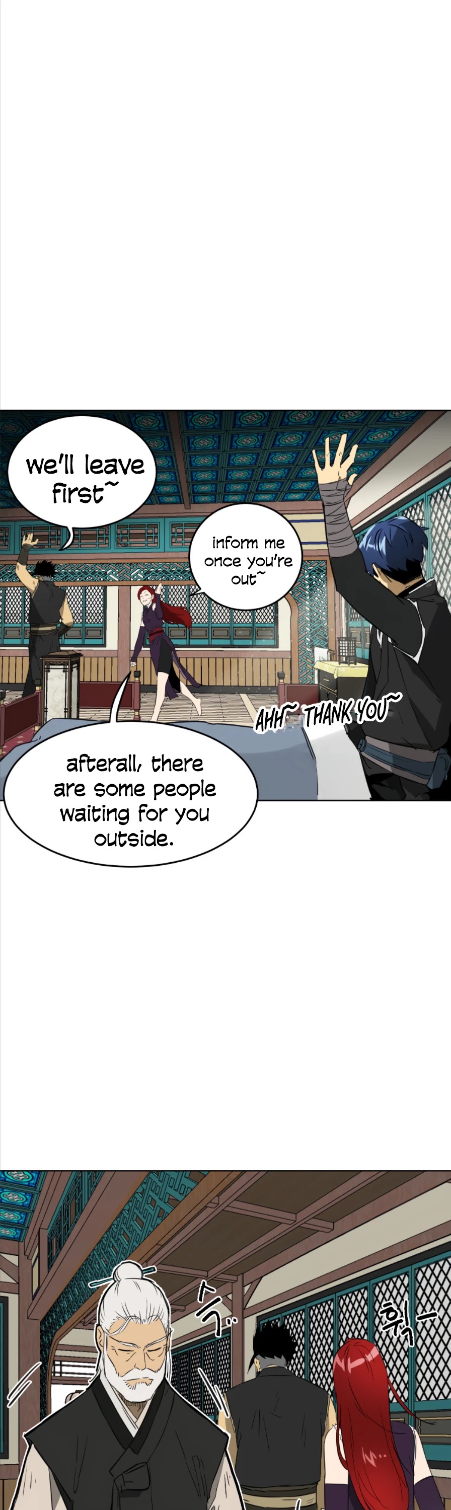 Infinite Leveling: Murim Chapter 55 page 9 - Chapter 55