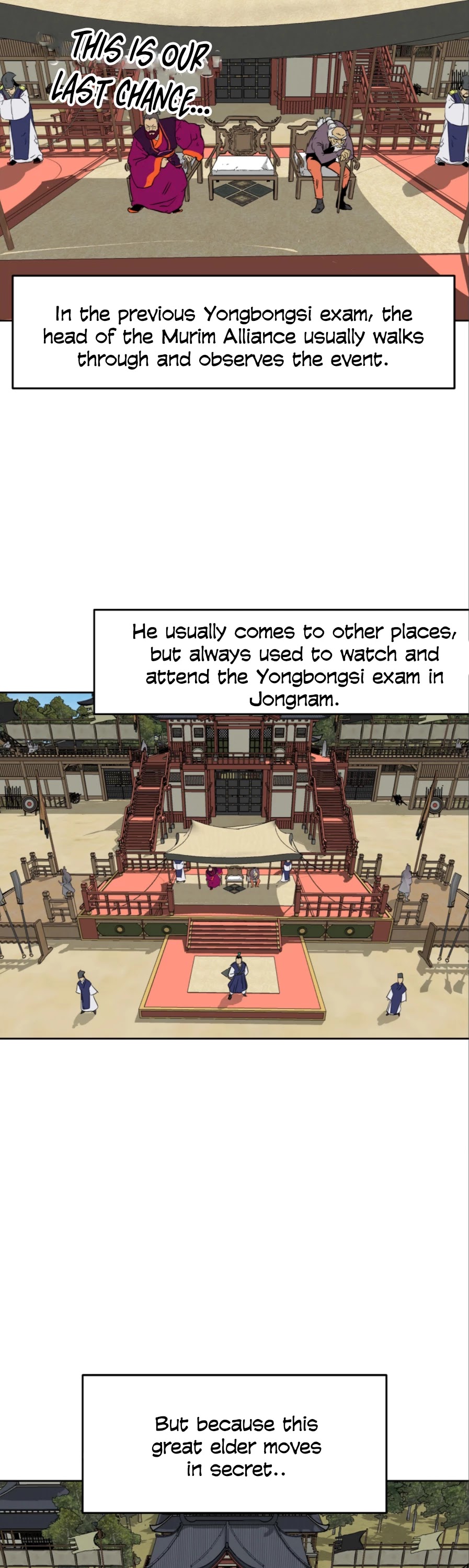 Infinite Leveling: Murim Chapter 56 page 1 - Chapter 56