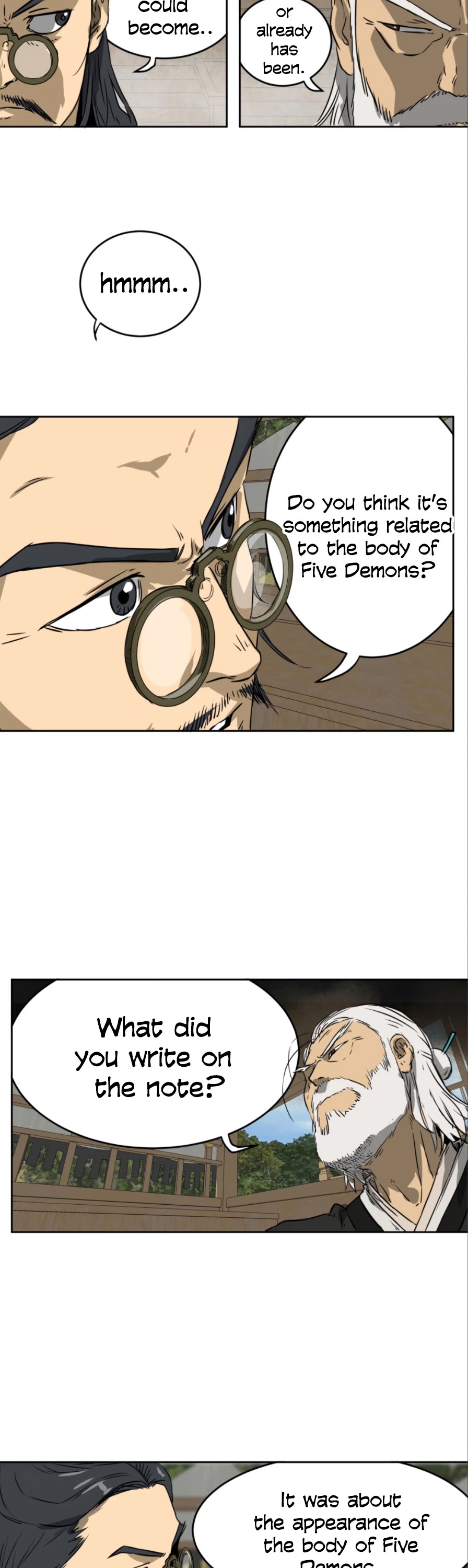 Infinite Leveling: Murim Chapter 56 page 10 - Chapter 56