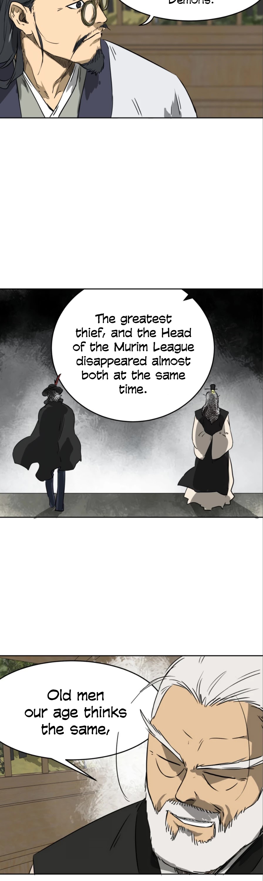Infinite Leveling: Murim Chapter 56 page 11 - Chapter 56