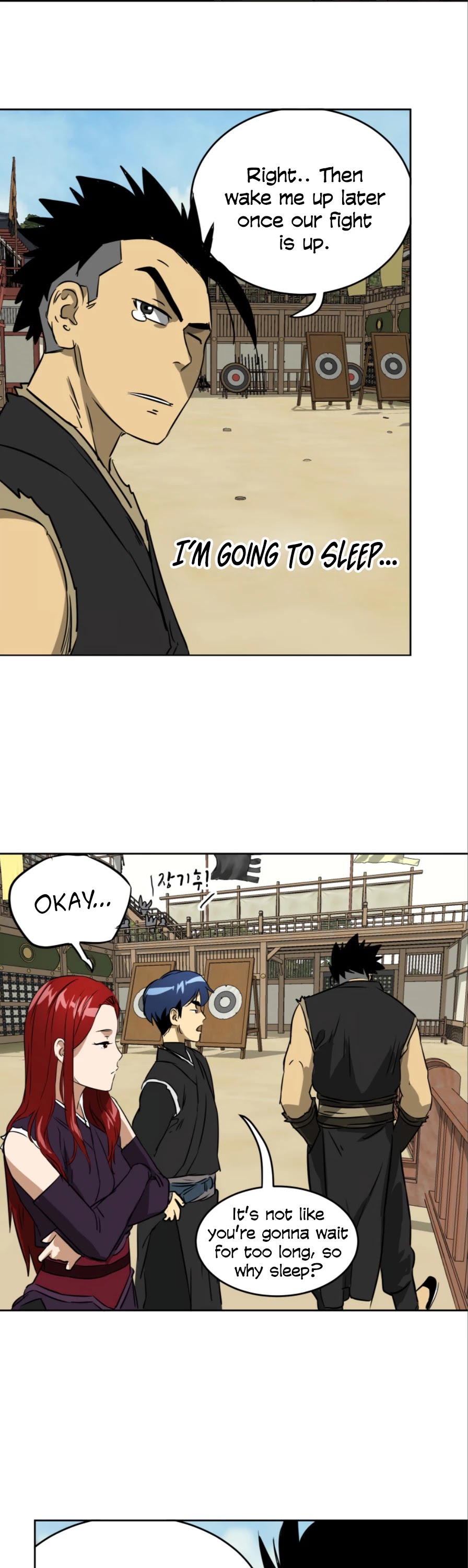 Infinite Leveling: Murim Chapter 56 page 19 - Chapter 56