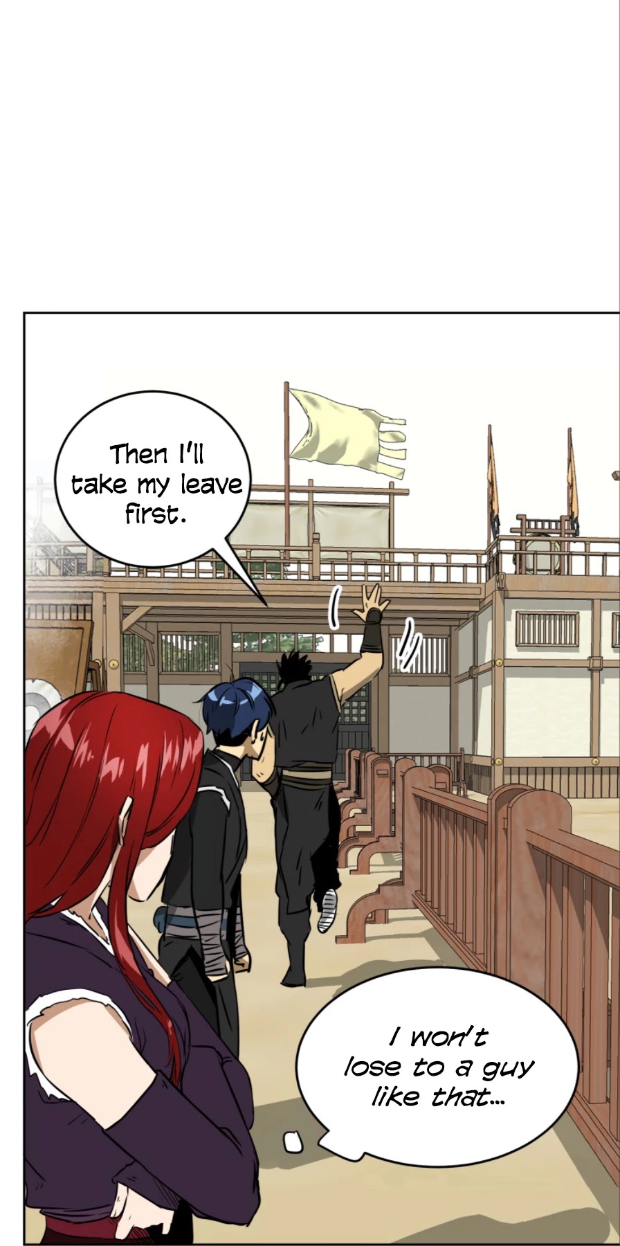 Infinite Leveling: Murim Chapter 56 page 21 - Chapter 56