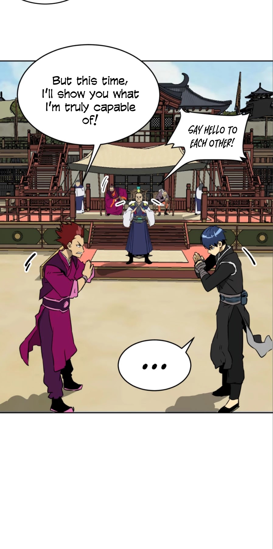 Infinite Leveling: Murim Chapter 56 page 24 - Chapter 56