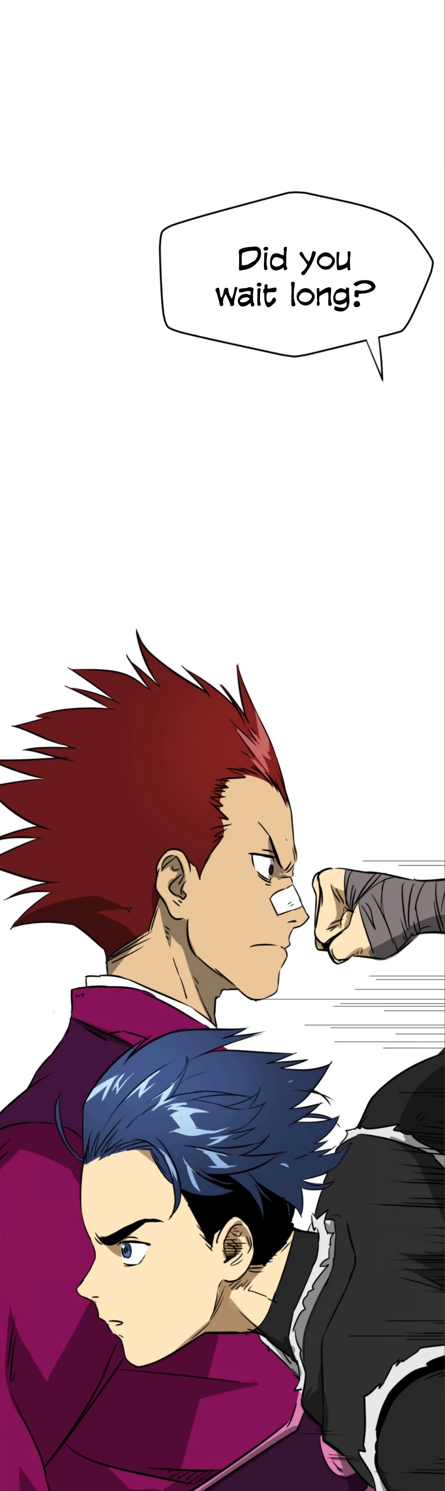 Infinite Leveling: Murim Chapter 56 page 27 - Chapter 56