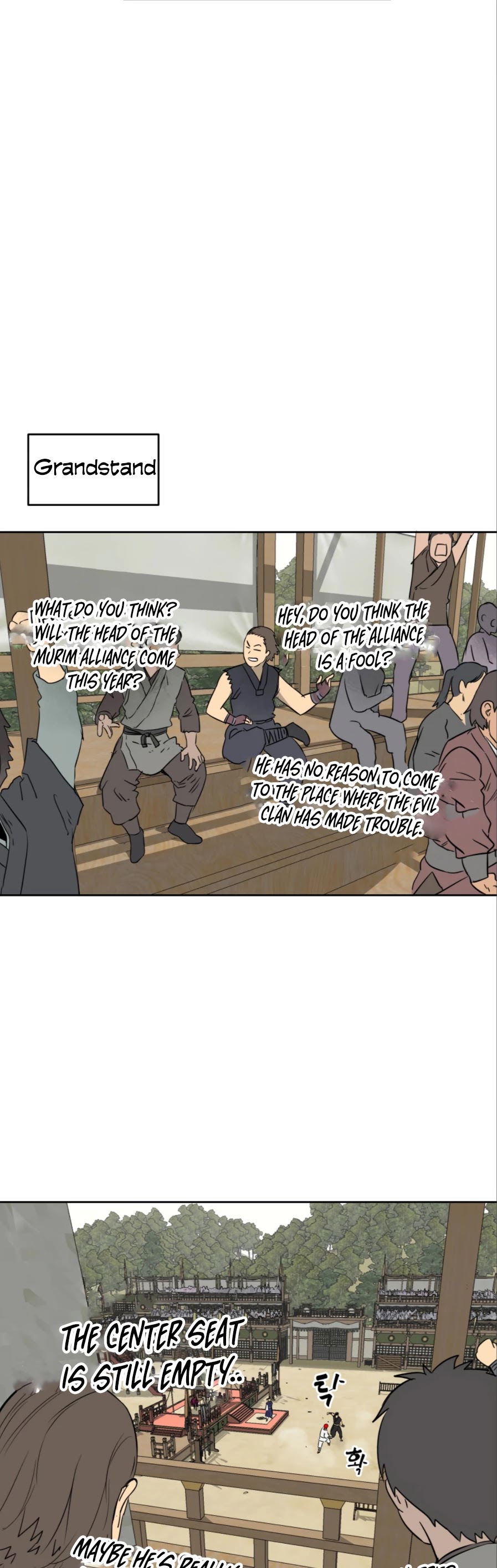 Infinite Leveling: Murim Chapter 56 page 3 - Chapter 56