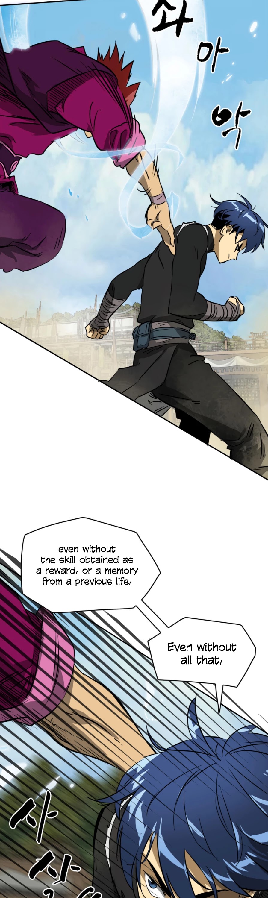 Infinite Leveling: Murim Chapter 56 page 35 - Chapter 56