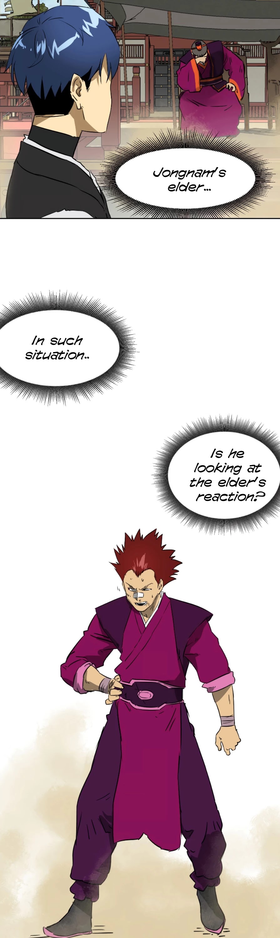 Infinite Leveling: Murim Chapter 56 page 42 - Chapter 56