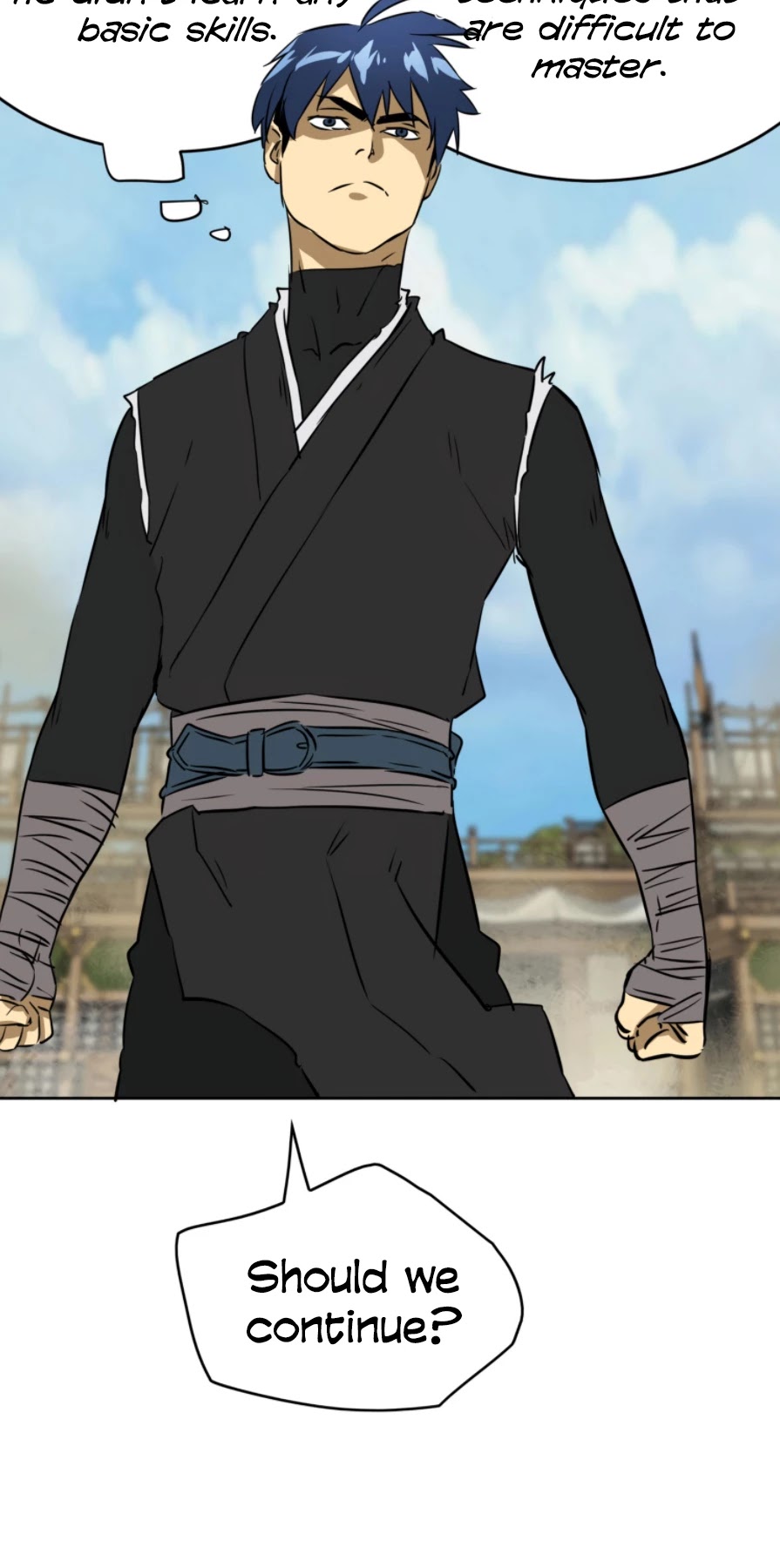 Infinite Leveling: Murim Chapter 56 page 44 - Chapter 56