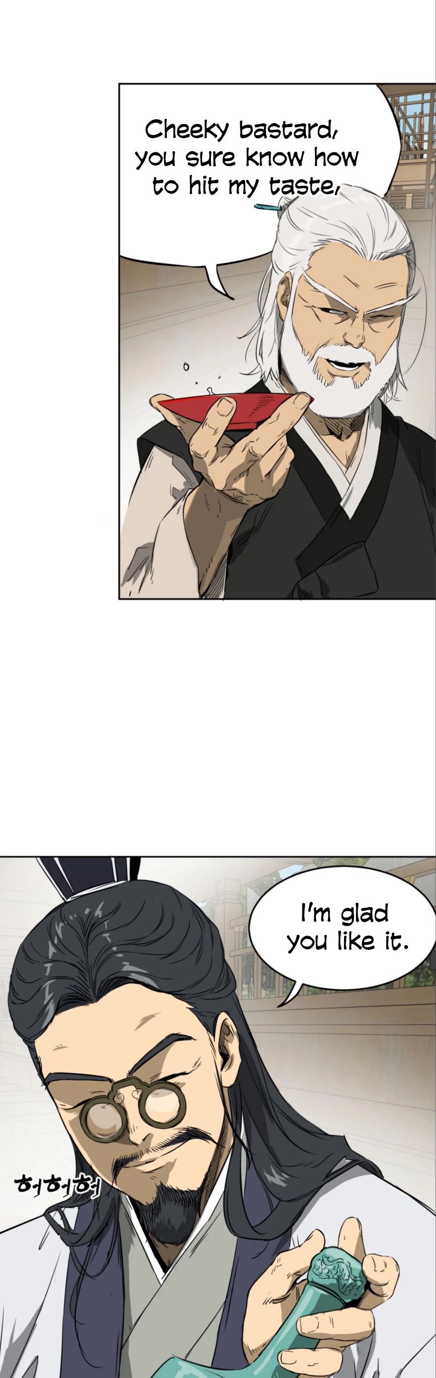 Infinite Leveling: Murim Chapter 56 page 5 - Chapter 56