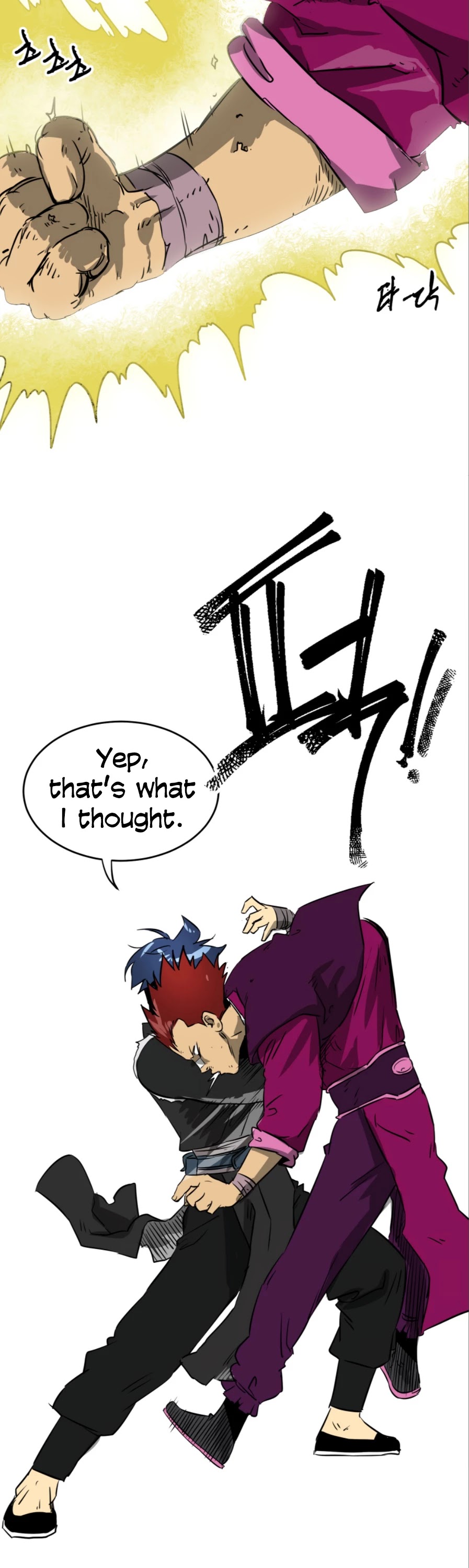 Infinite Leveling: Murim Chapter 56 page 55 - Chapter 56