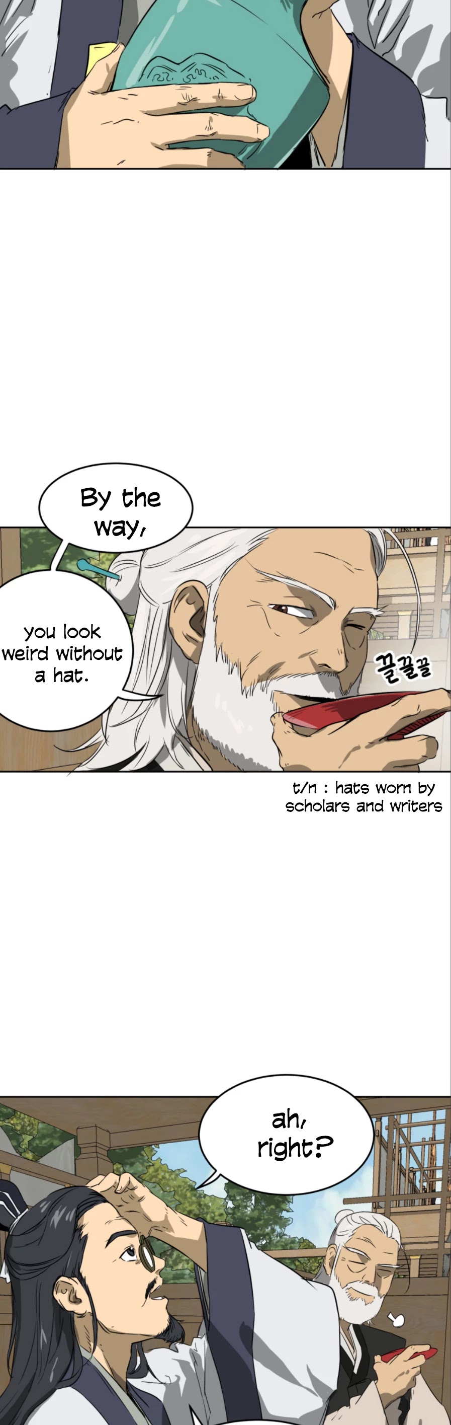 Infinite Leveling: Murim Chapter 56 page 6 - Chapter 56