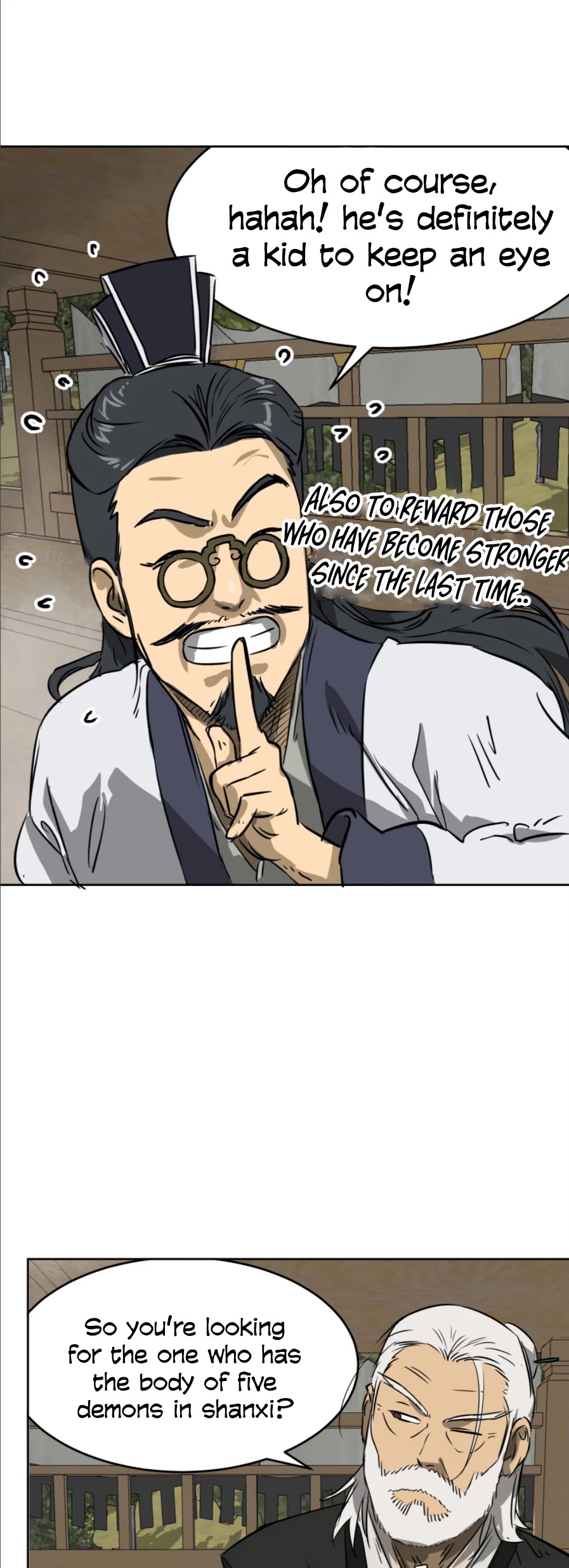Infinite Leveling: Murim Chapter 56 page 62 - Chapter 56