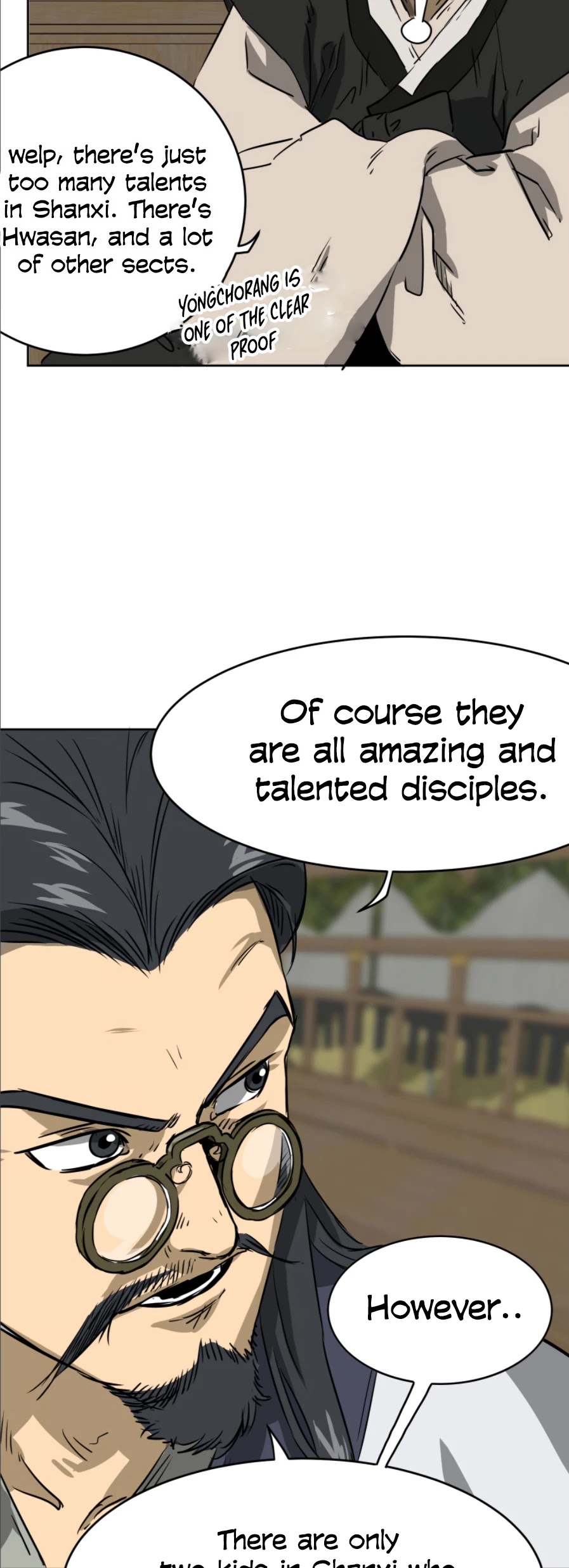 Infinite Leveling: Murim Chapter 56 page 63 - Chapter 56
