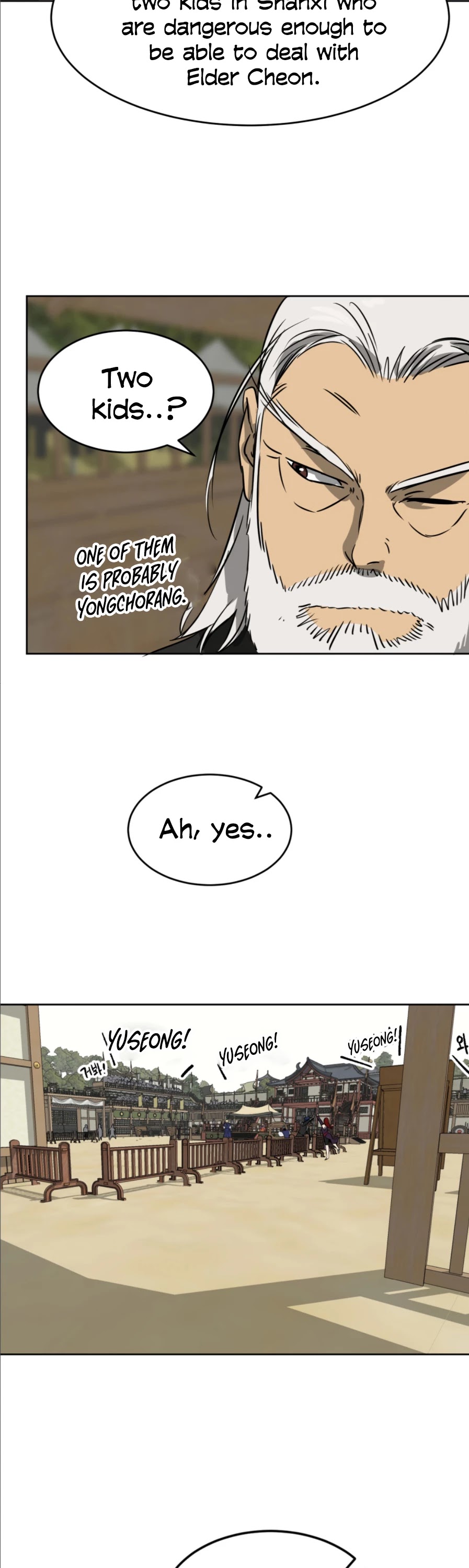 Infinite Leveling: Murim Chapter 56 page 64 - Chapter 56