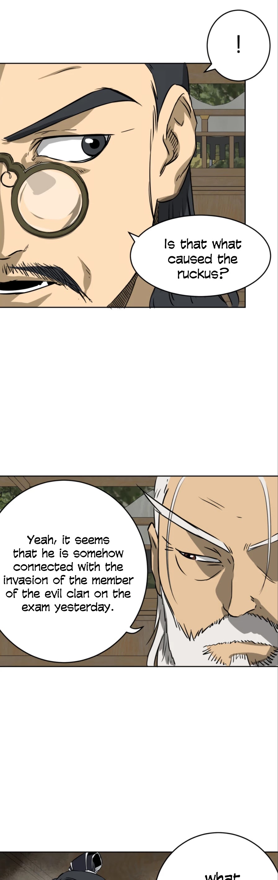 Infinite Leveling: Murim Chapter 56 page 8 - Chapter 56