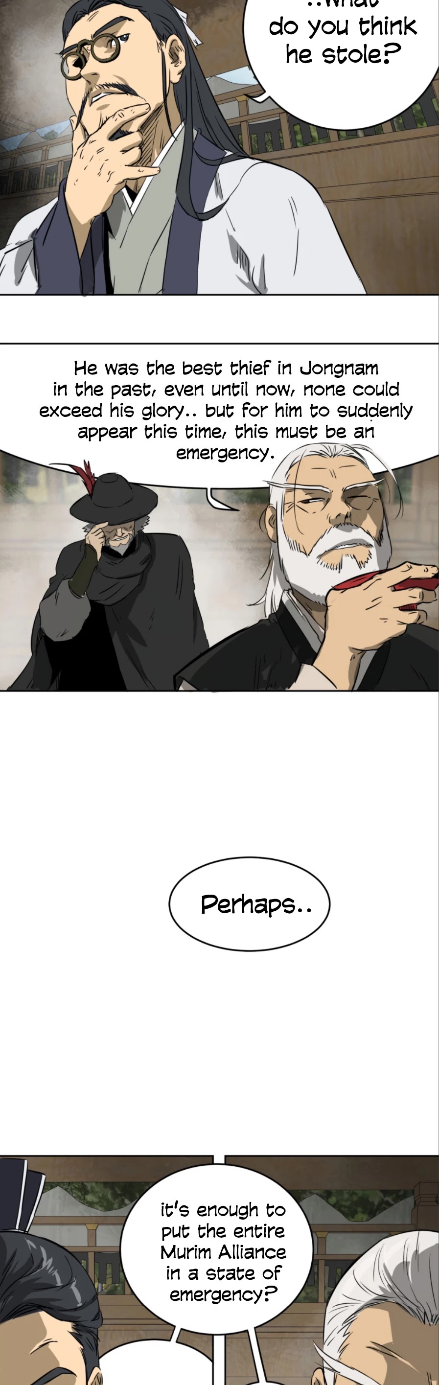 Infinite Leveling: Murim Chapter 56 page 9 - Chapter 56