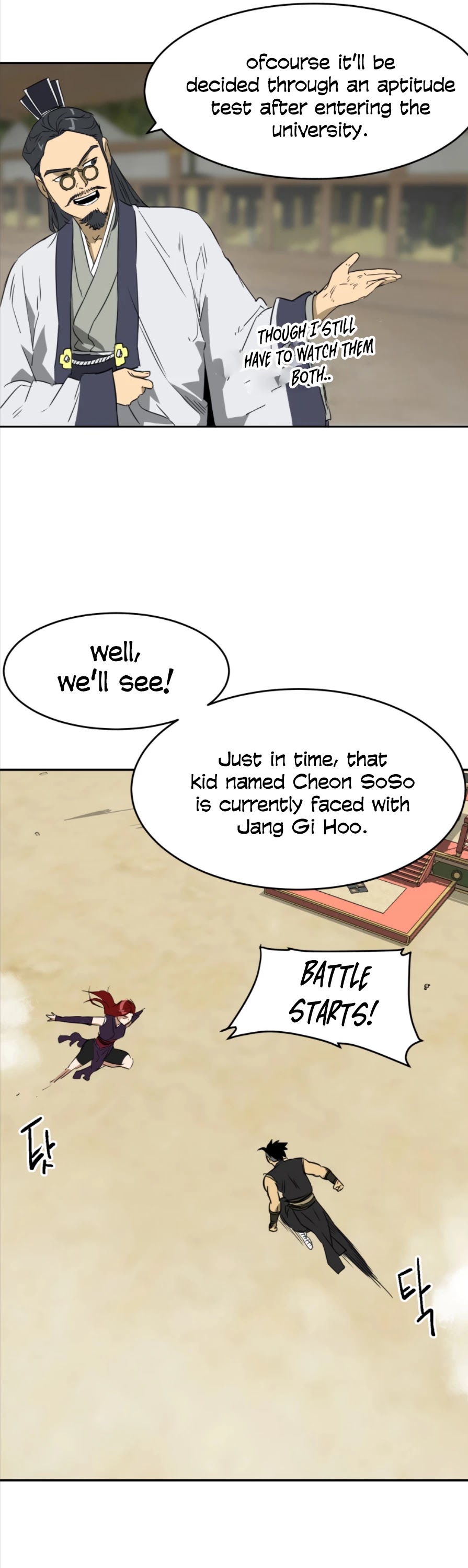 Infinite Leveling: Murim Chapter 57 page 10 - Chapter 57