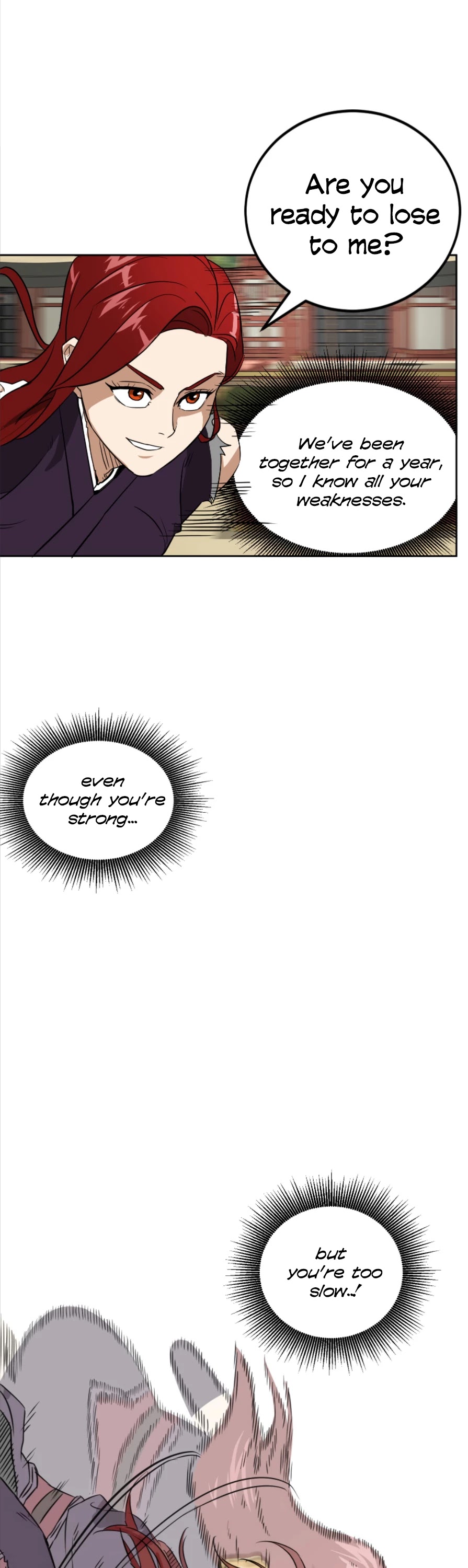 Infinite Leveling: Murim Chapter 57 page 11 - Chapter 57