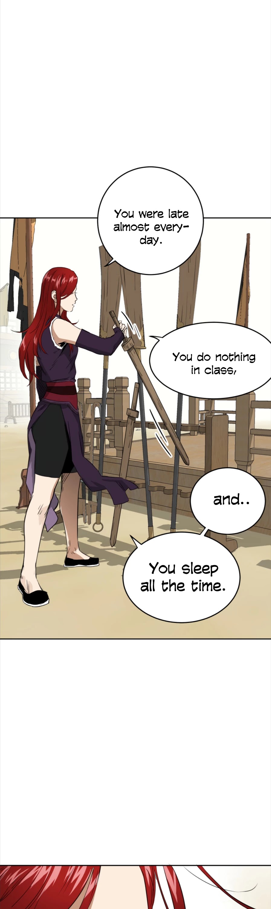 Infinite Leveling: Murim Chapter 57 page 24 - Chapter 57