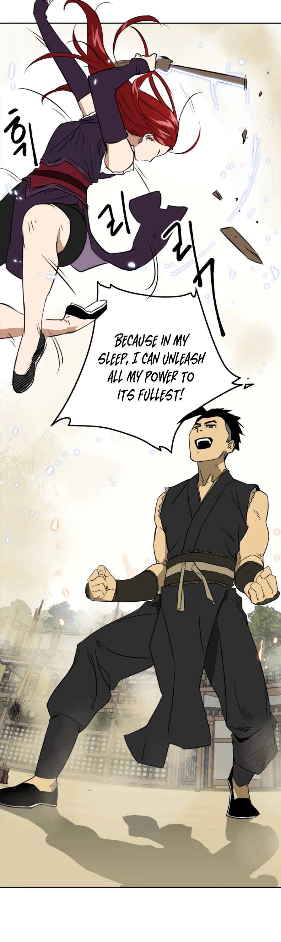Infinite Leveling: Murim Chapter 57 page 33 - Chapter 57