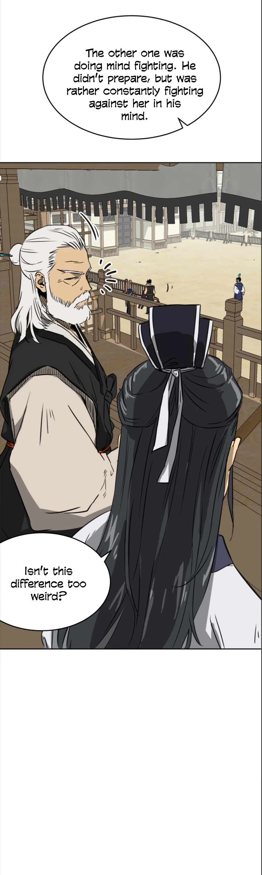 Infinite Leveling: Murim Chapter 57 page 46 - Chapter 57