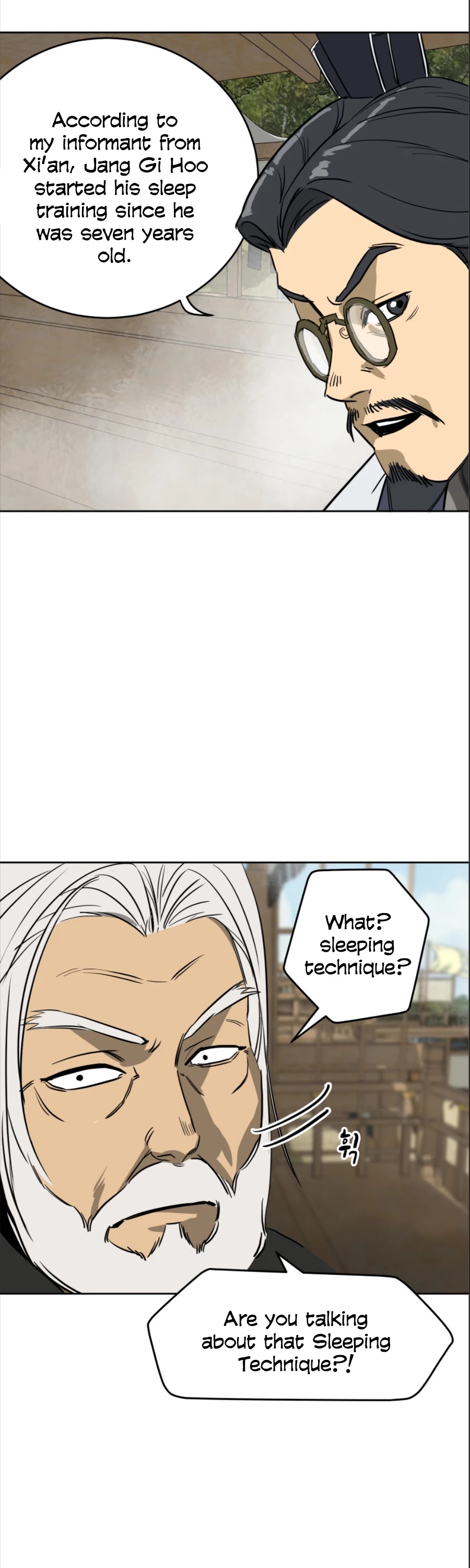 Infinite Leveling: Murim Chapter 57 page 47 - Chapter 57