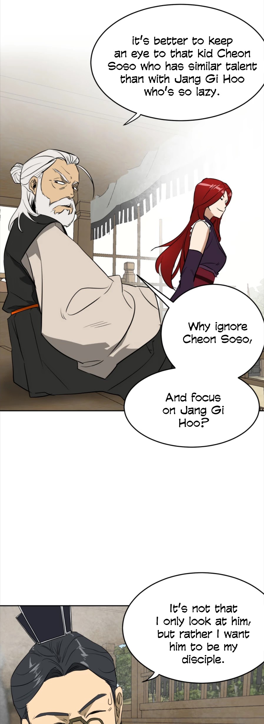 Infinite Leveling: Murim Chapter 57 page 8 - Chapter 57
