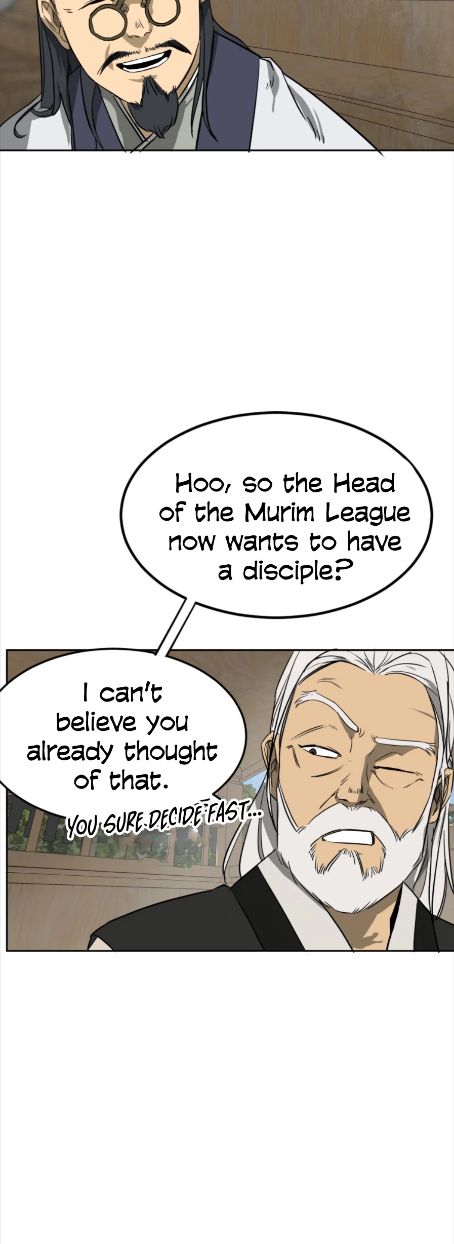 Infinite Leveling: Murim Chapter 57 page 9 - Chapter 57