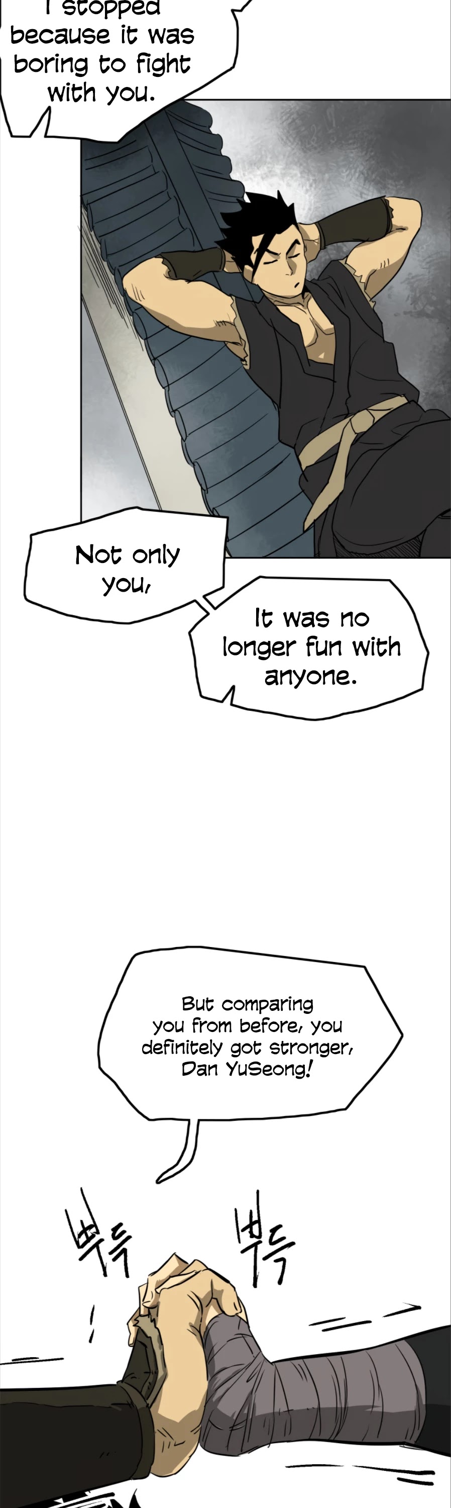 Infinite Leveling: Murim Chapter 58 page 13 - Chapter 58