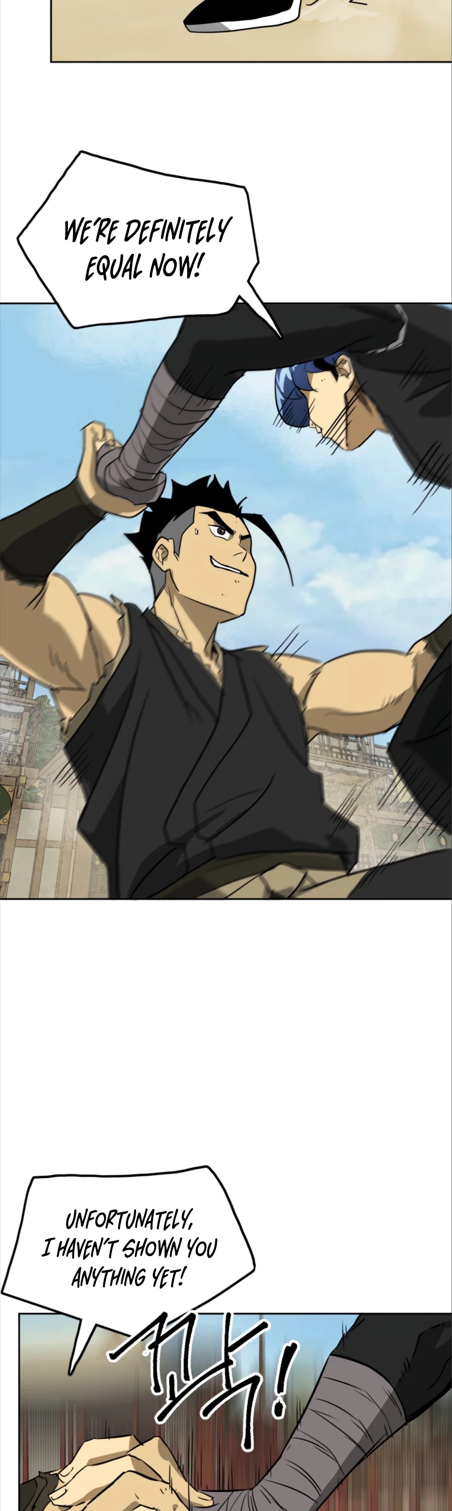 Infinite Leveling: Murim Chapter 58 page 15 - Chapter 58