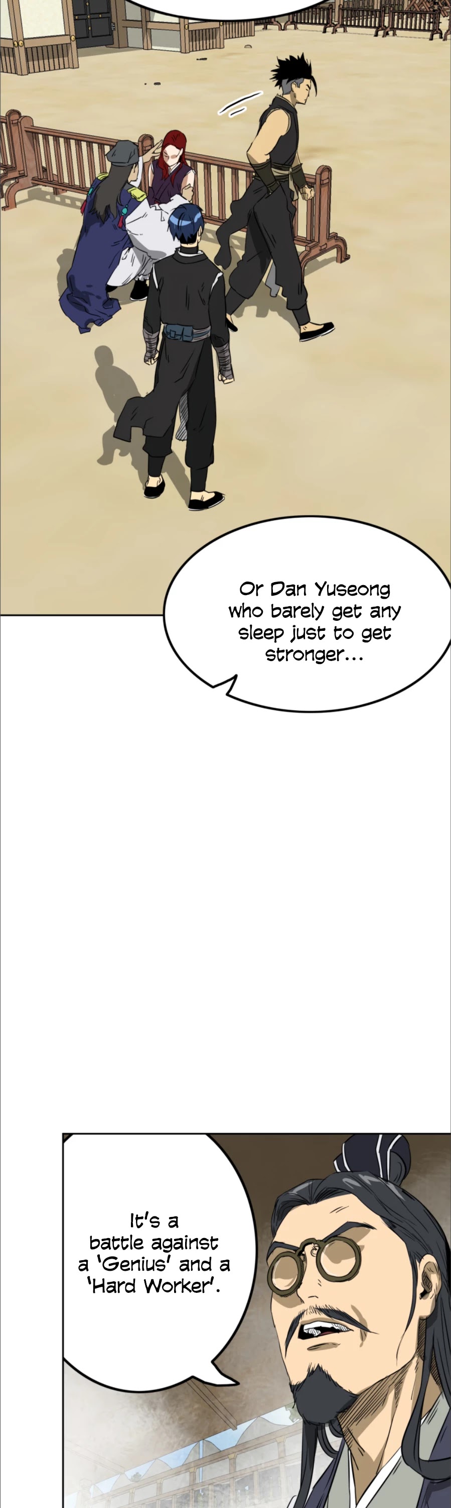 Infinite Leveling: Murim Chapter 58 page 3 - Chapter 58