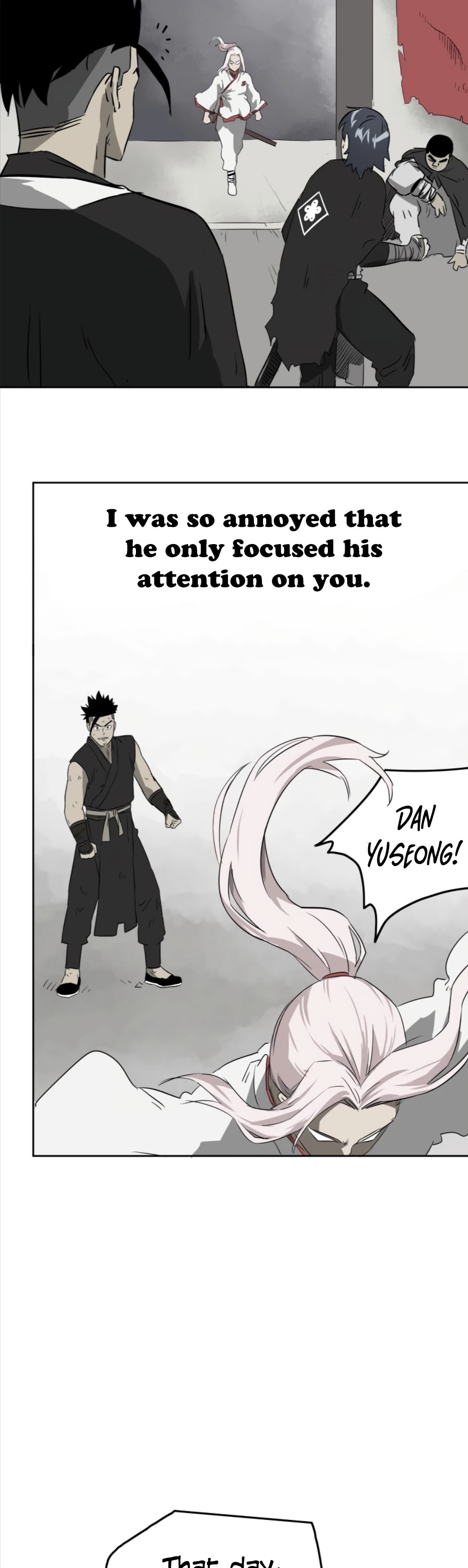 Infinite Leveling: Murim Chapter 58 page 30 - Chapter 58