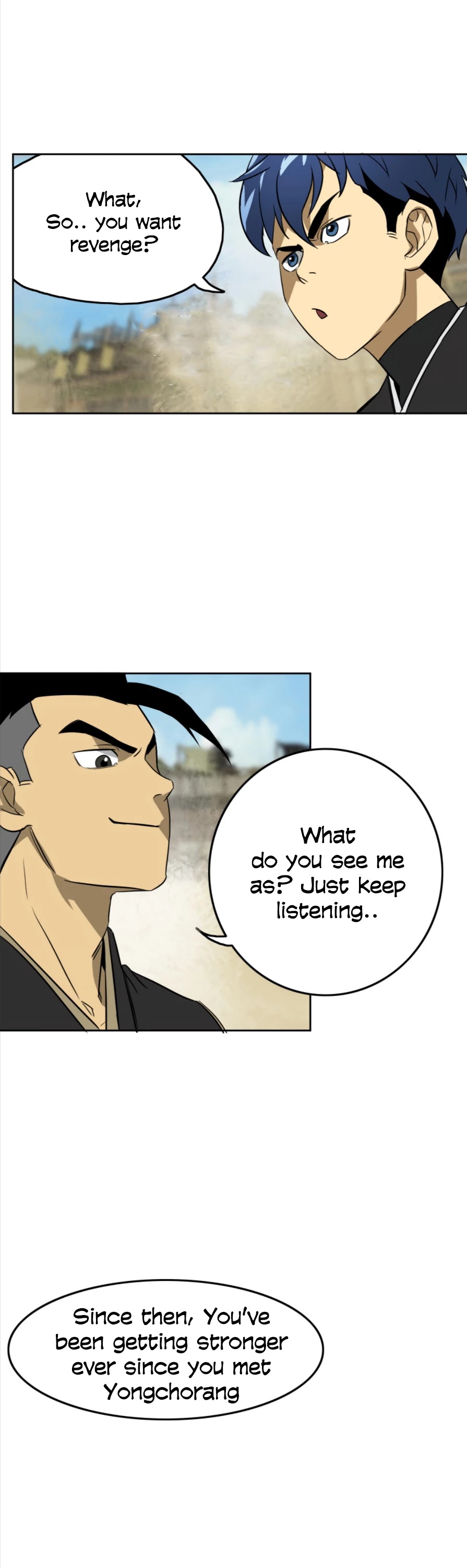 Infinite Leveling: Murim Chapter 58 page 33 - Chapter 58
