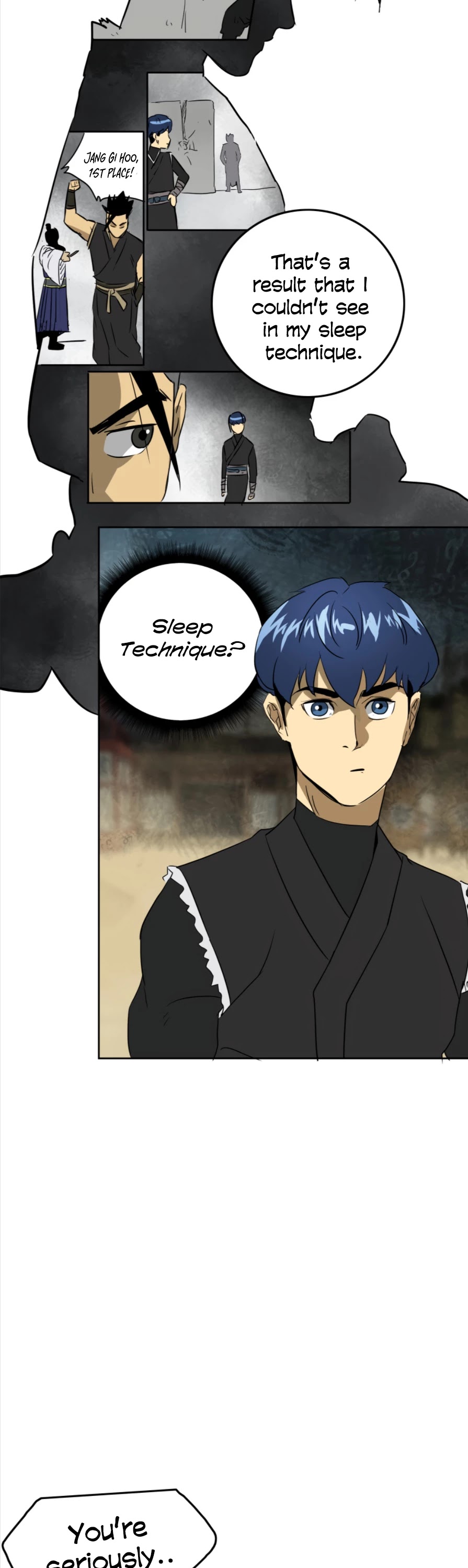 Infinite Leveling: Murim Chapter 58 page 35 - Chapter 58