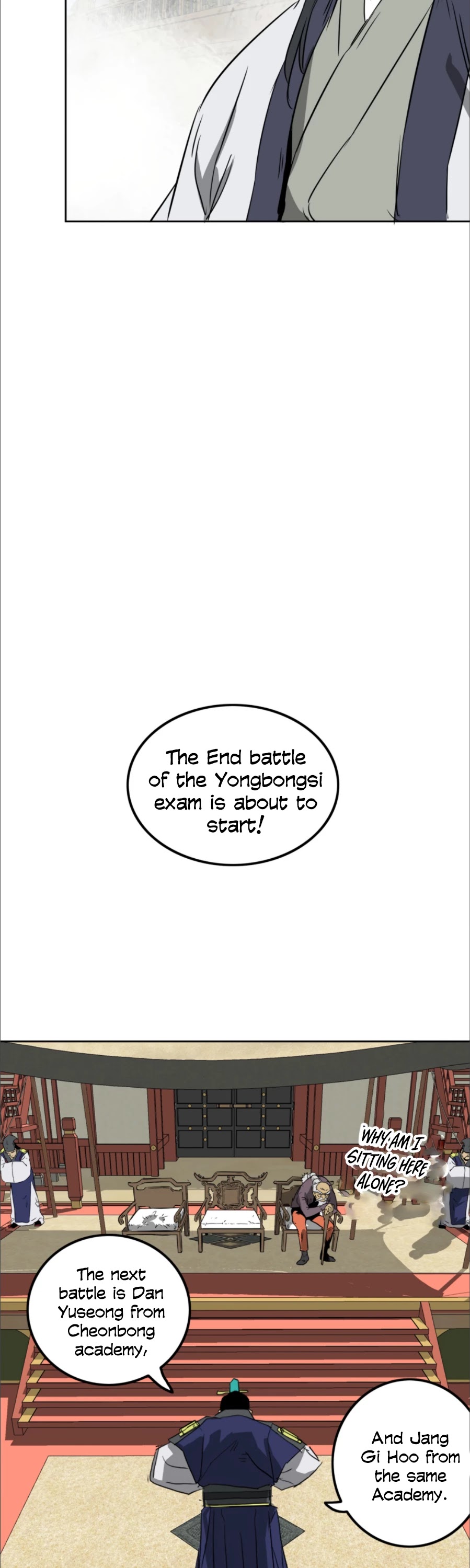 Infinite Leveling: Murim Chapter 58 page 4 - Chapter 58