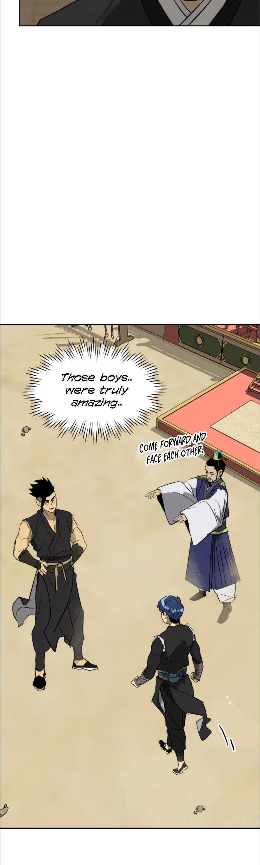 Infinite Leveling: Murim Chapter 58 page 8 - Chapter 58