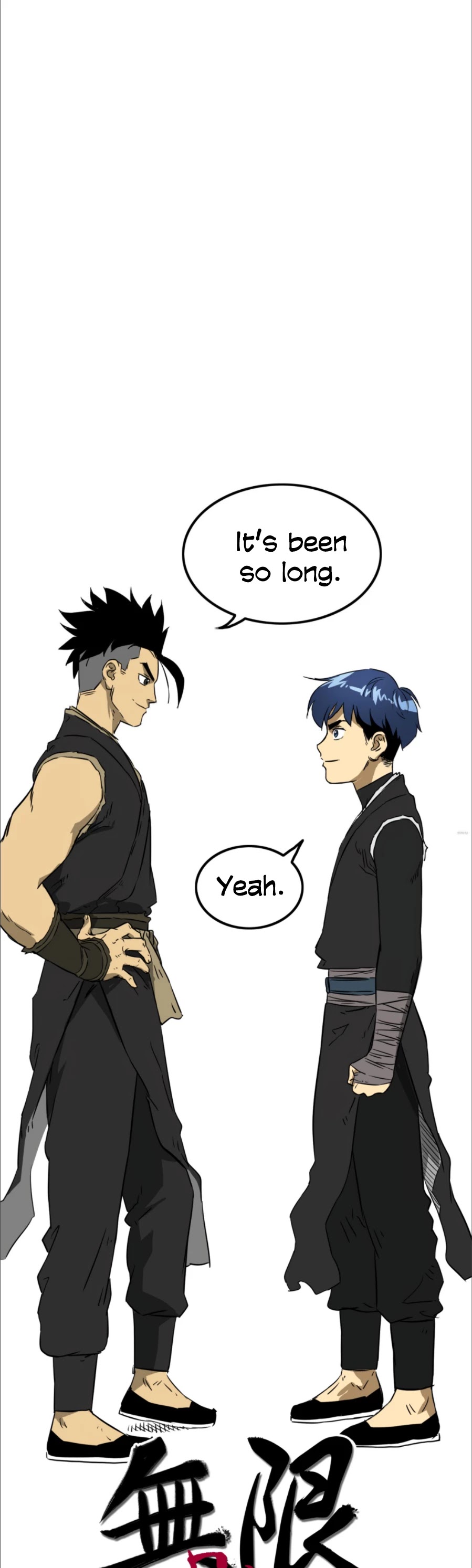 Infinite Leveling: Murim Chapter 58 page 9 - Chapter 58