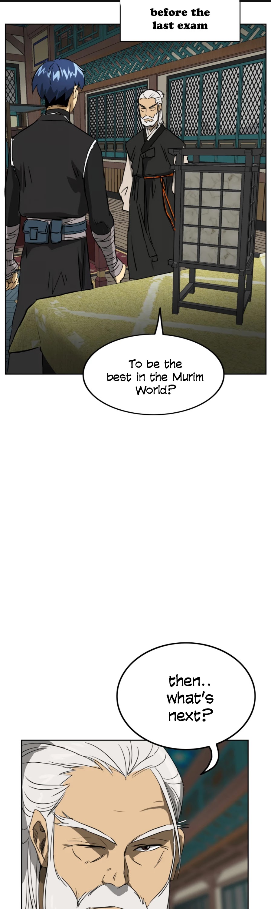 Infinite Leveling: Murim Chapter 59 page 2 - Chapter 59