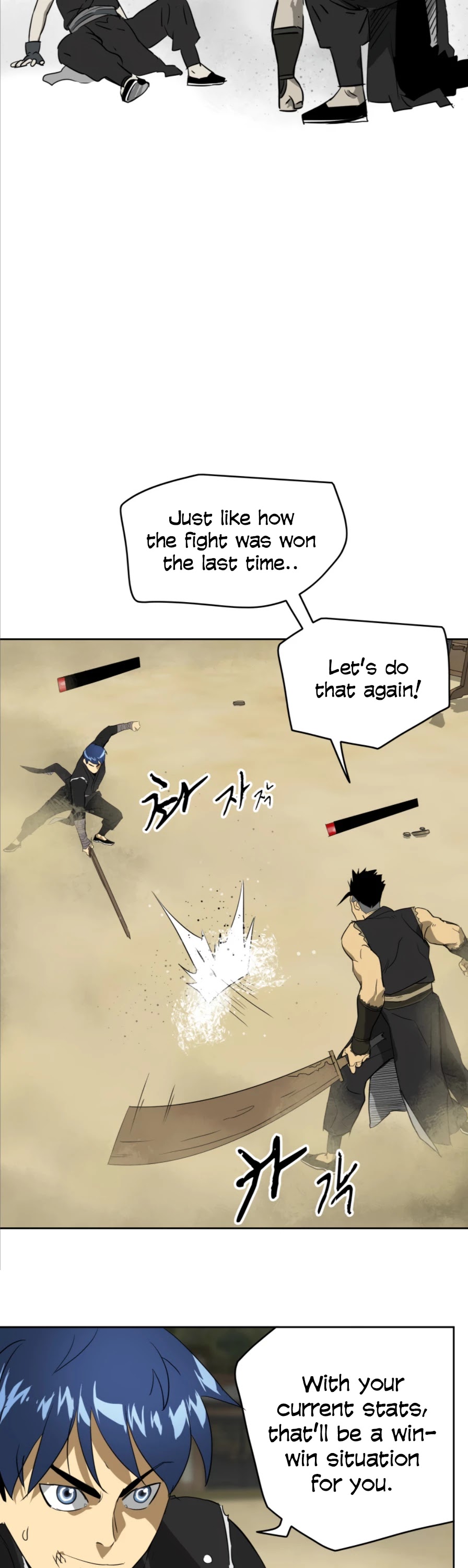 Infinite Leveling: Murim Chapter 59 page 59 - Chapter 59