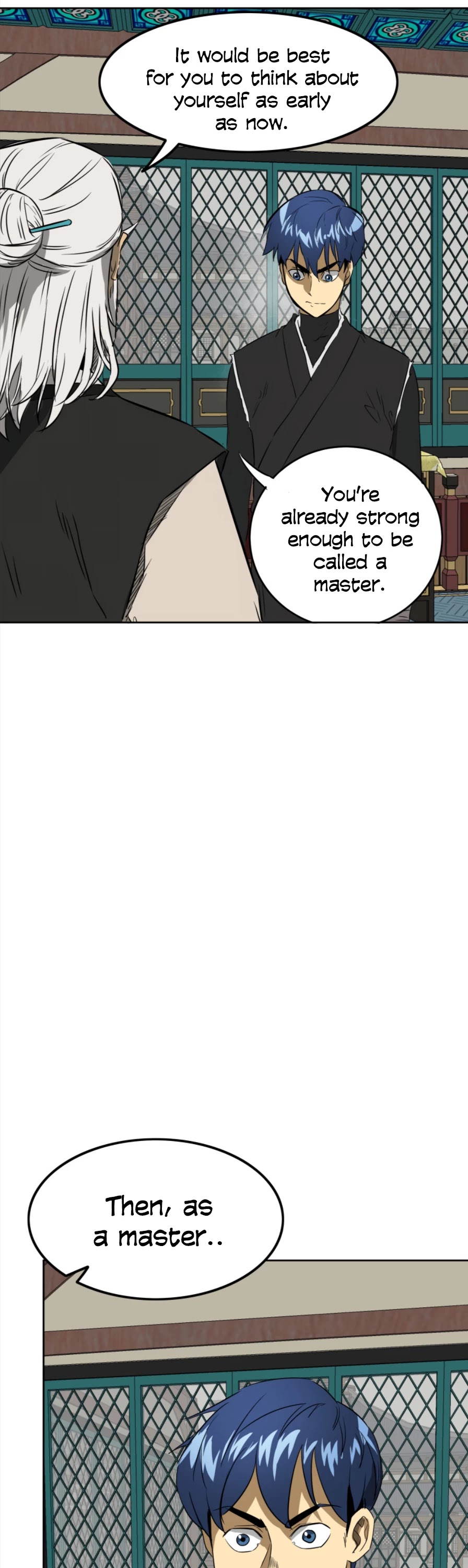 Infinite Leveling: Murim Chapter 59 page 6 - Chapter 59