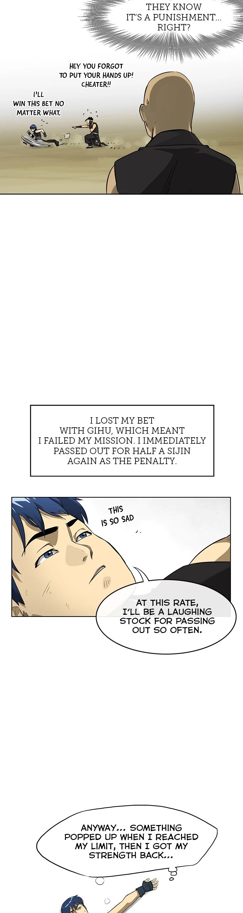 Infinite Leveling: Murim Chapter 6 page 11 - Chapter 6: Ep. 6 - Level Up