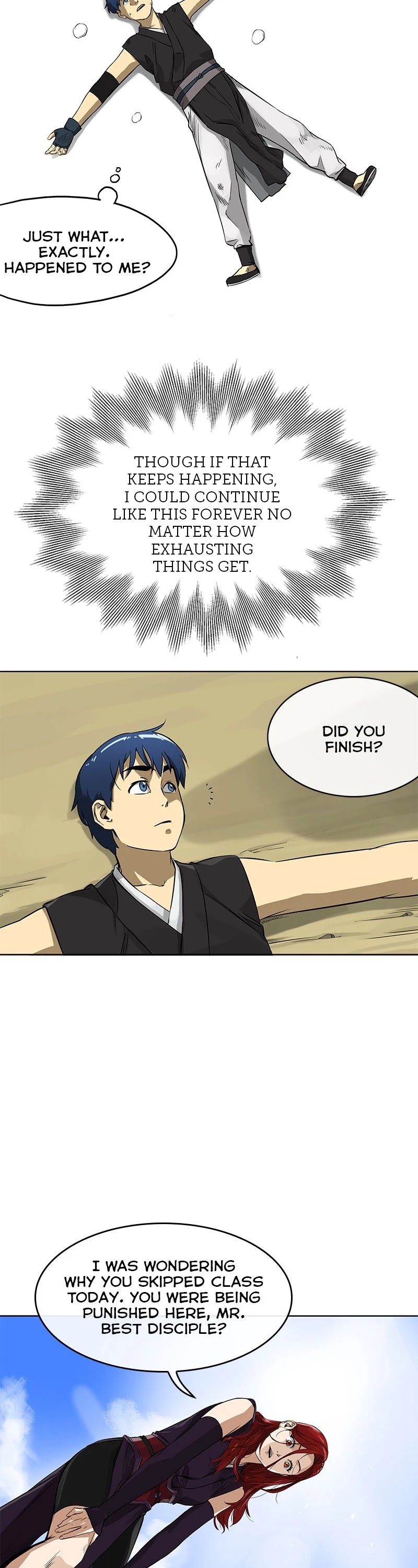 Infinite Leveling: Murim Chapter 6 page 12 - Chapter 6: Ep. 6 - Level Up