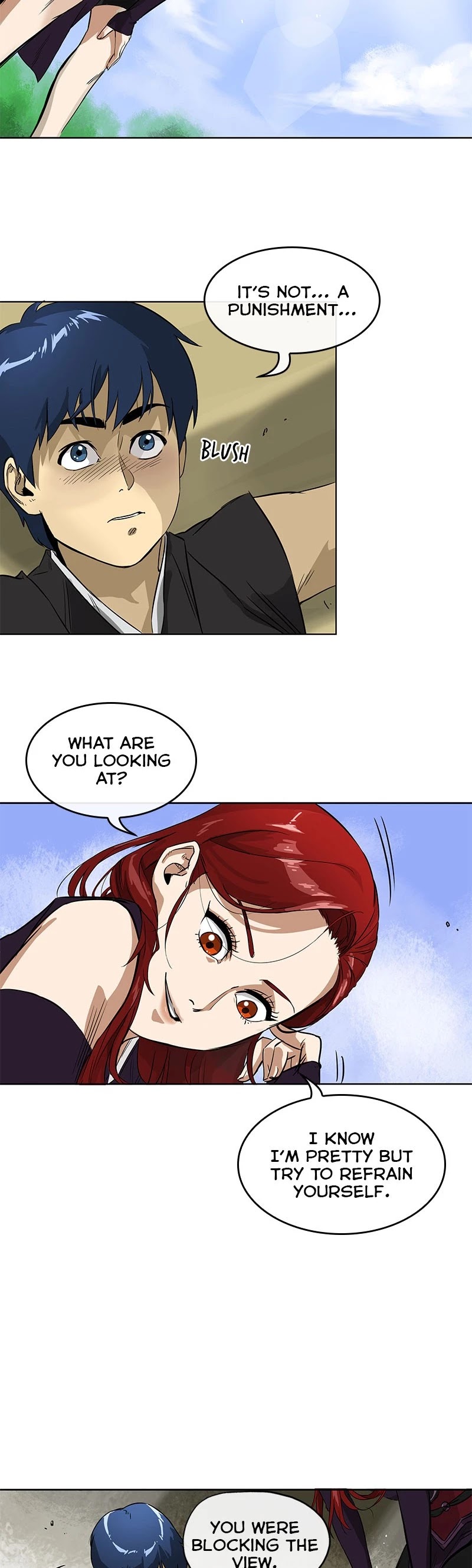 Infinite Leveling: Murim Chapter 6 page 13 - Chapter 6: Ep. 6 - Level Up