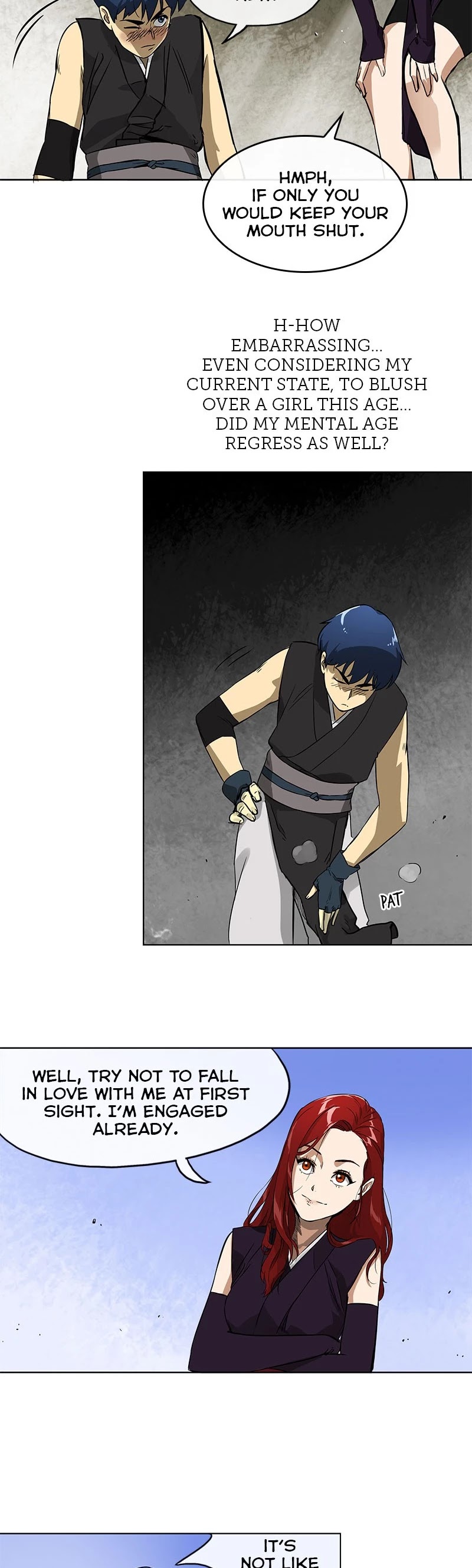 Infinite Leveling: Murim Chapter 6 page 14 - Chapter 6: Ep. 6 - Level Up
