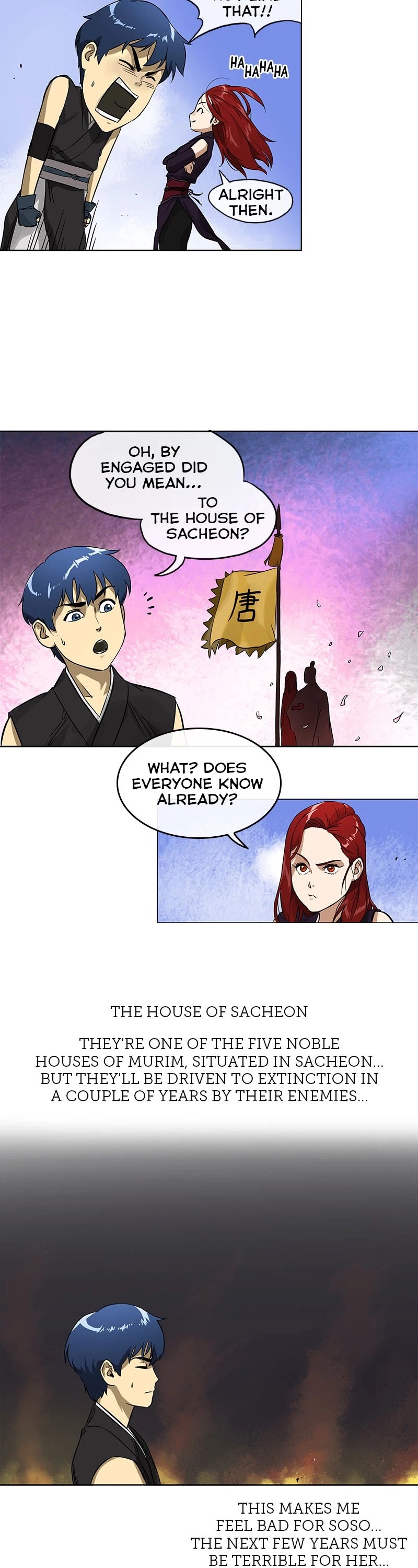 Infinite Leveling: Murim Chapter 6 page 15 - Chapter 6: Ep. 6 - Level Up