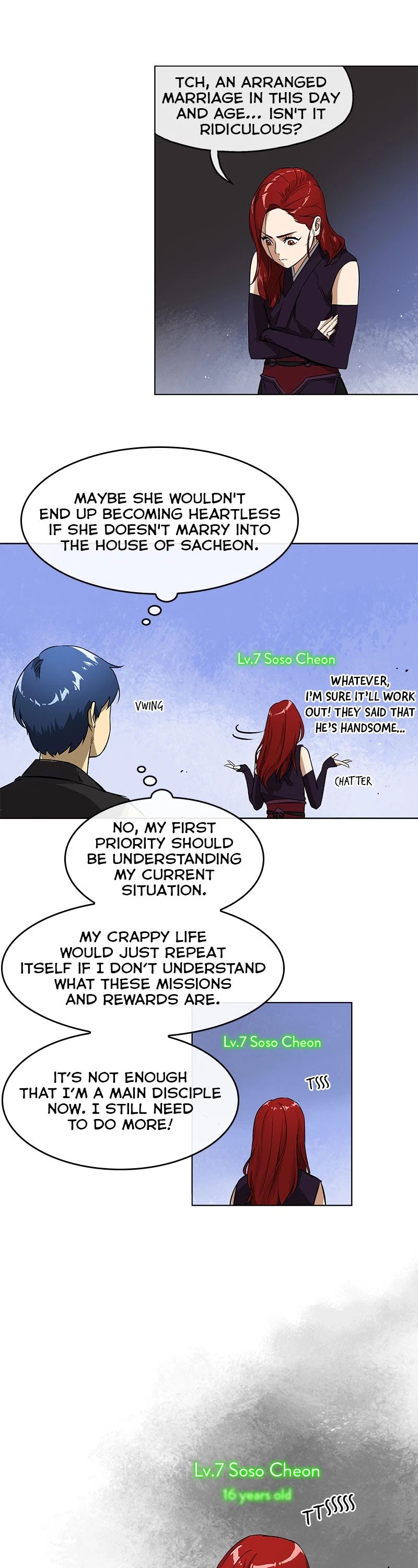 Infinite Leveling: Murim Chapter 6 page 16 - Chapter 6: Ep. 6 - Level Up
