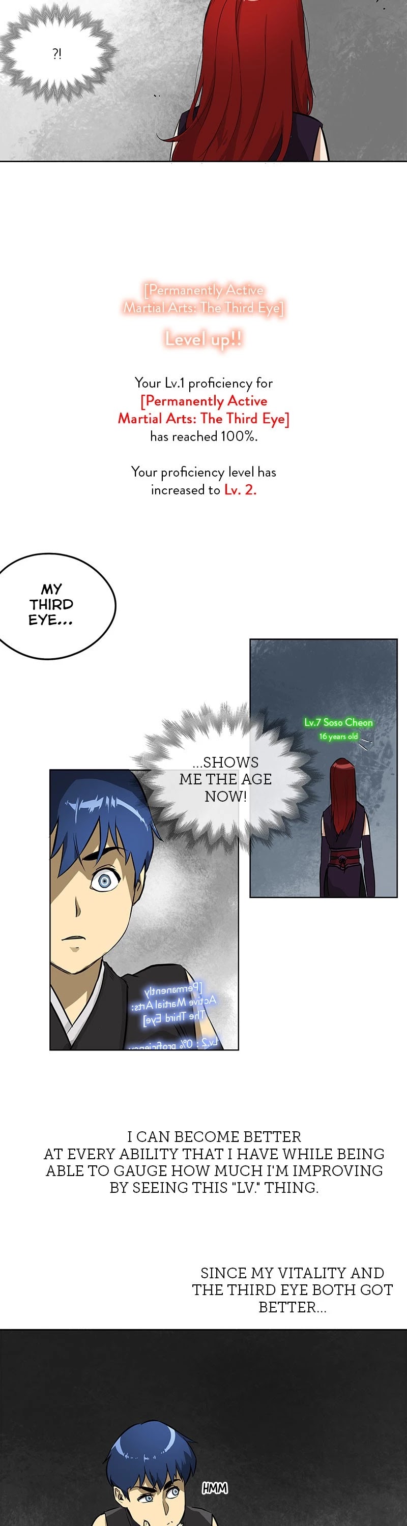 Infinite Leveling: Murim Chapter 6 page 17 - Chapter 6: Ep. 6 - Level Up