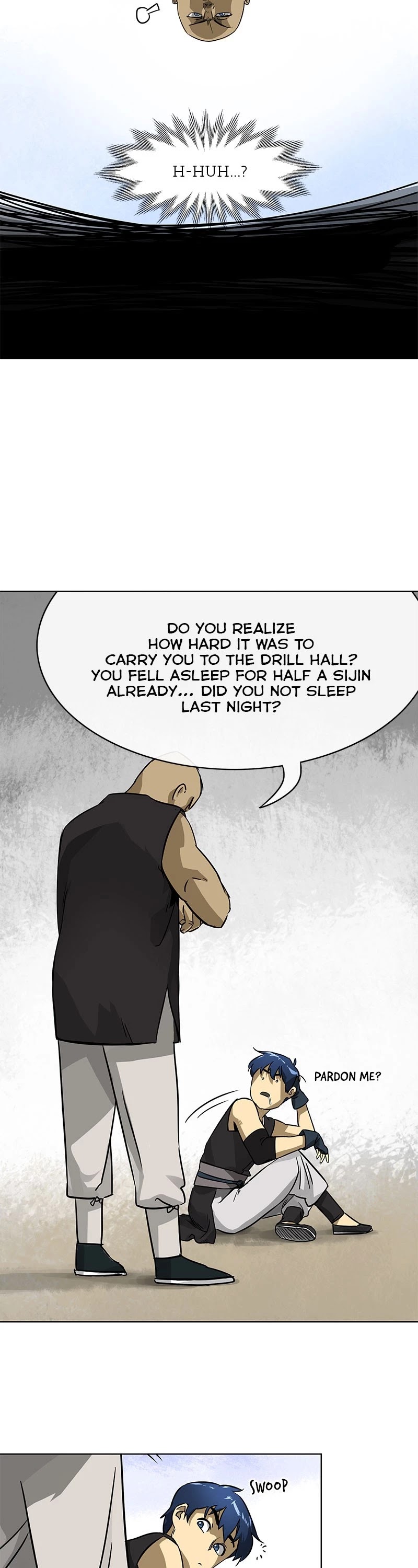 Infinite Leveling: Murim Chapter 6 page 2 - Chapter 6: Ep. 6 - Level Up